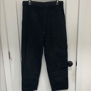 Black Gap Cargo Pants